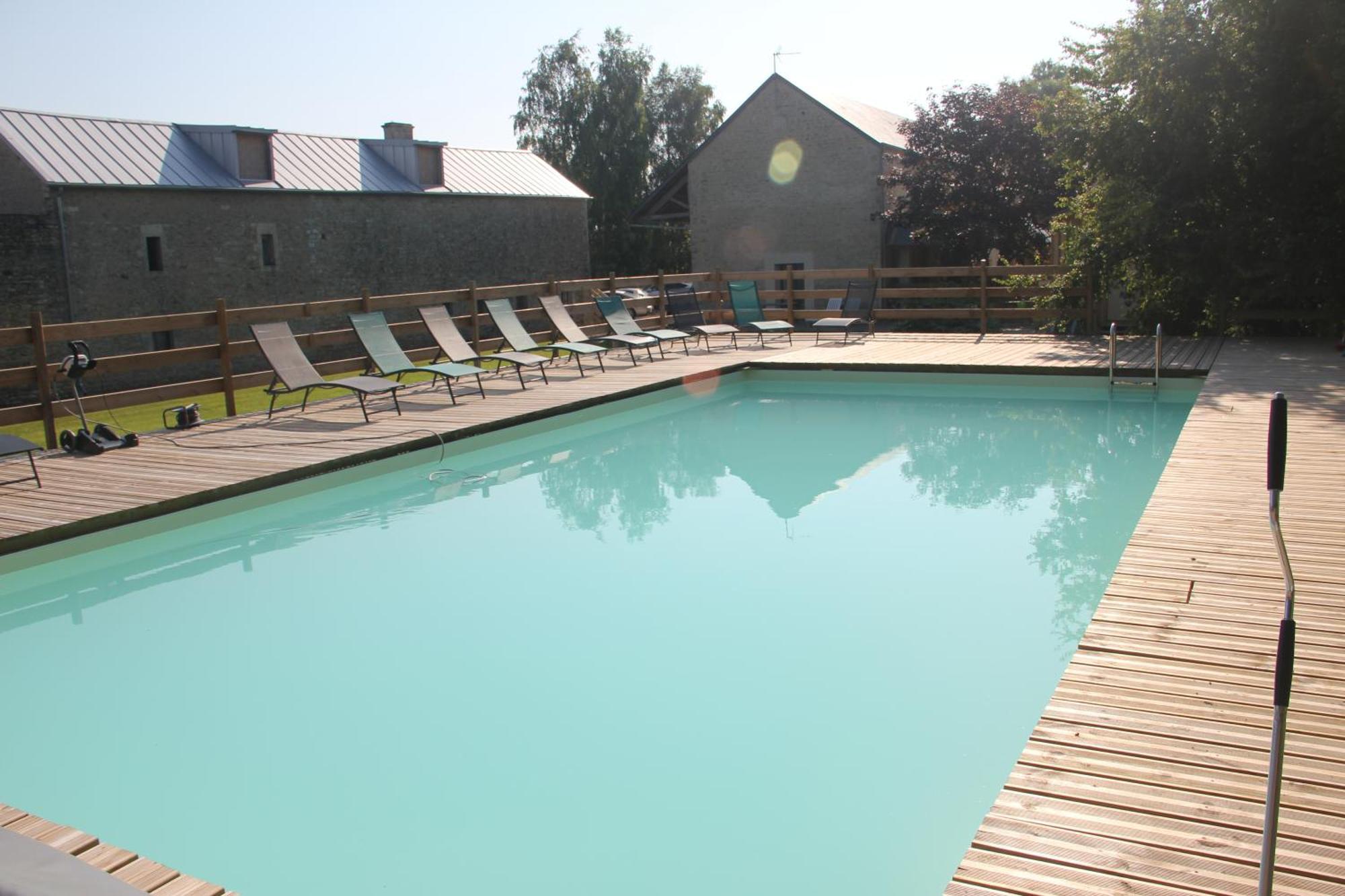 Logis Du Grand Pin Apartment Saint-Martin-des-Entrees Exterior photo