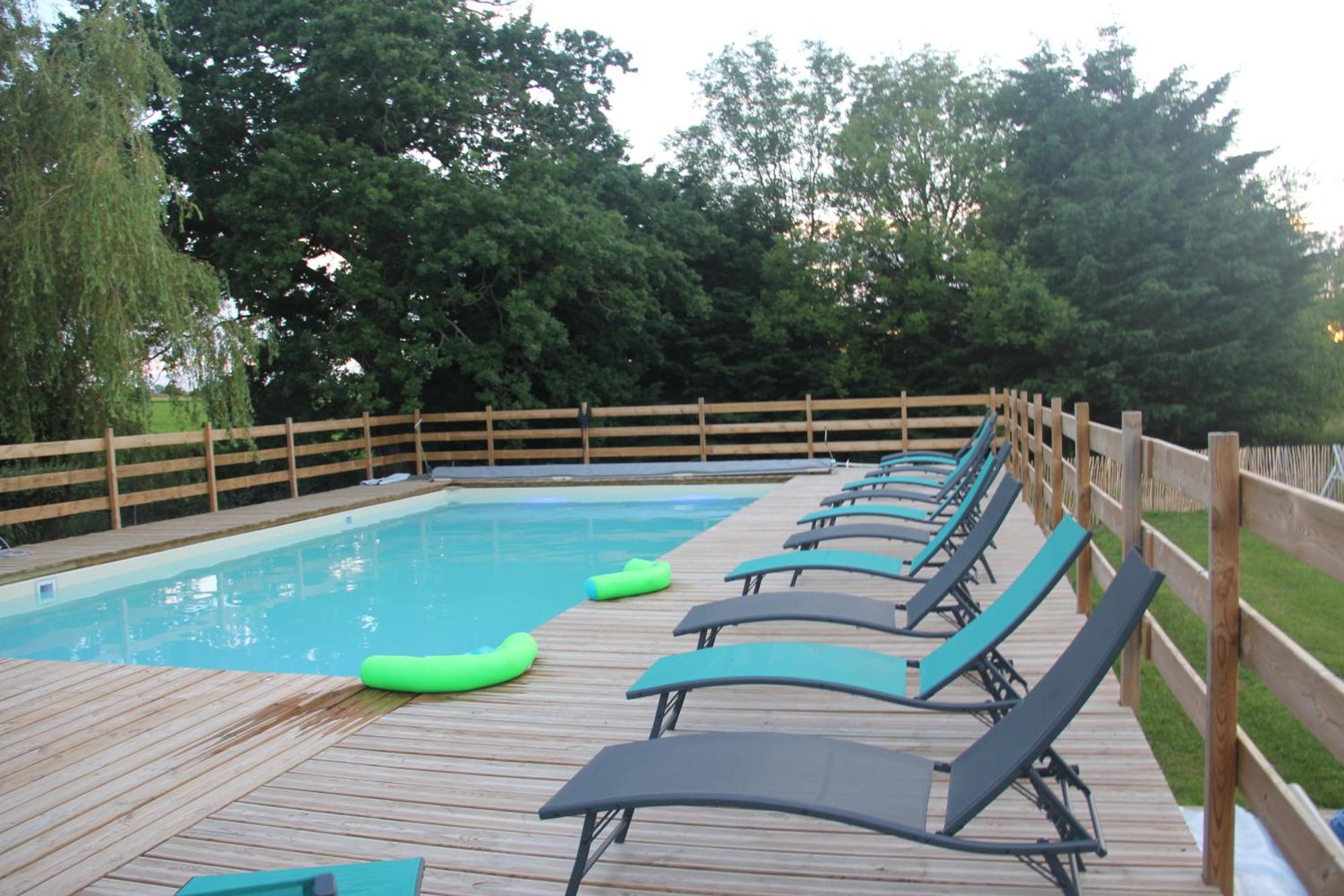 Logis Du Grand Pin Apartment Saint-Martin-des-Entrees Exterior photo